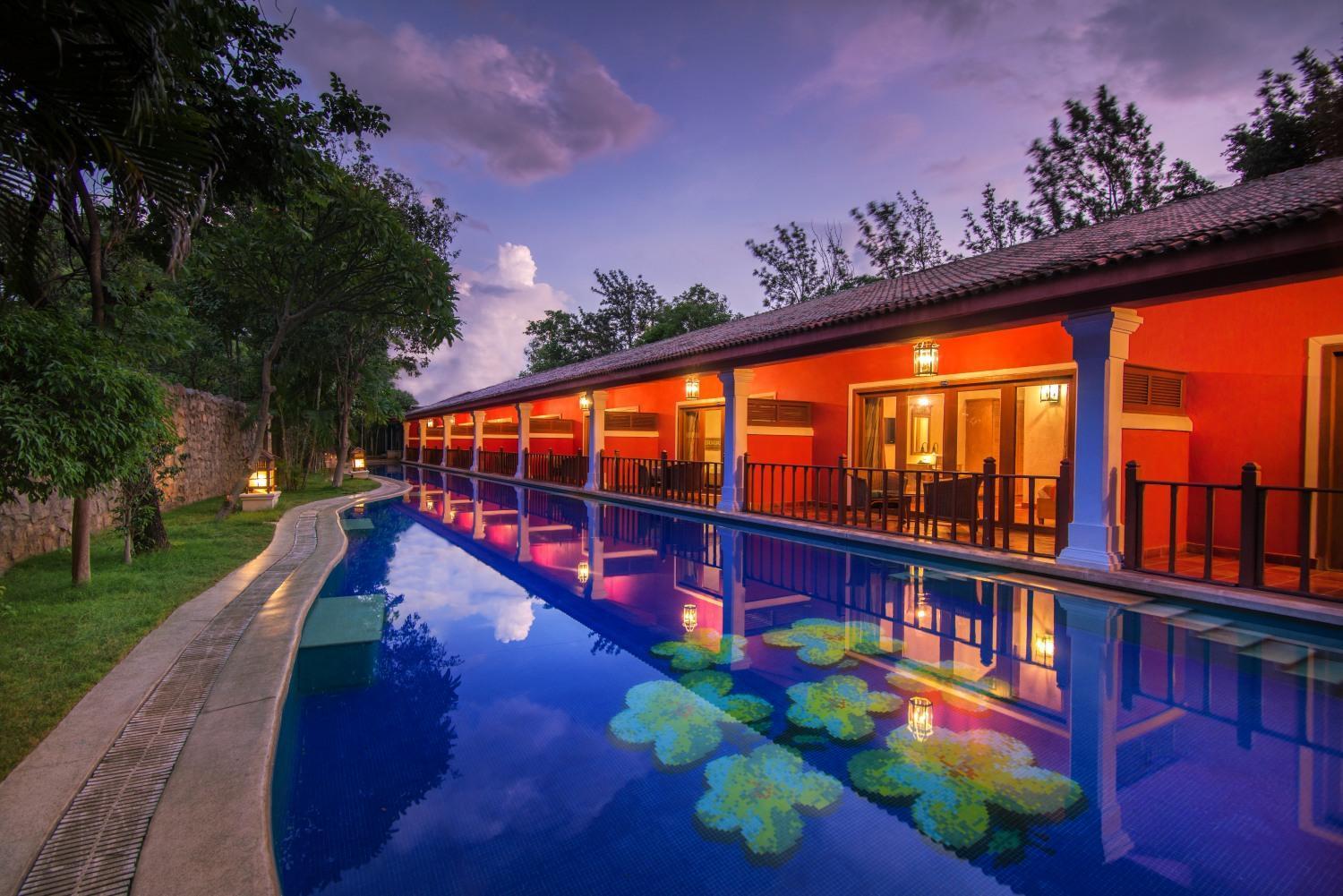 Lagoon Bay Hotel At Leonia Secundurabad Buitenkant foto